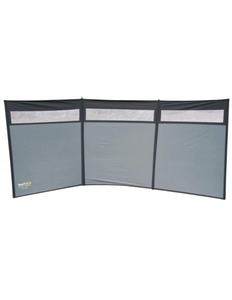 Windschutzscheibe EuroTrail Sun Set 500x140 cm Anthrazitgrau