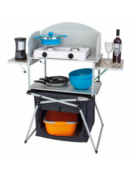 Mueble Eurotrail de cocina mod. Jardín para camping Mueble Eurotrail de cocina mod. Jardín para camping