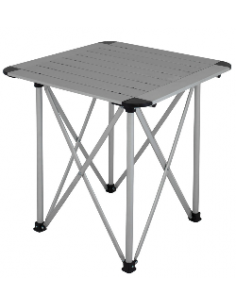 Mesa Burzet plegable reforzada de aluminio 52x52x55