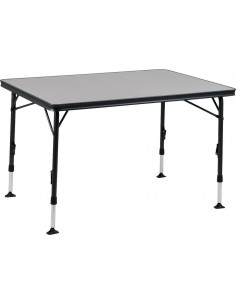 Mesa alumino Crespo 120 x 80 cm