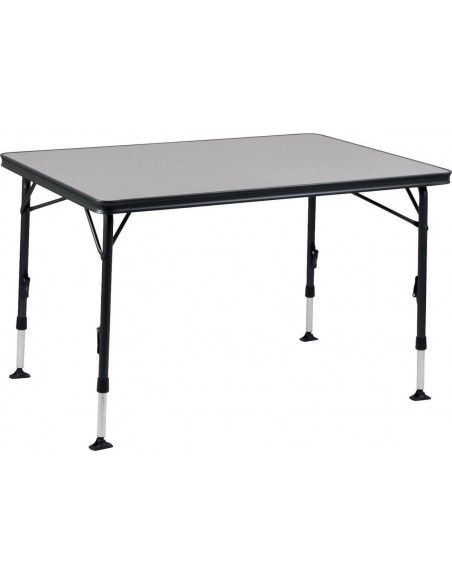 Mesa aluminium Crespo 120 x 80 cm