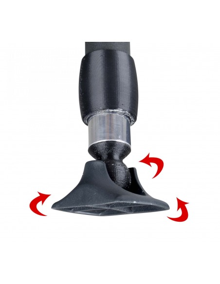 Mesa aluminium Crespo 120 x 80 cm