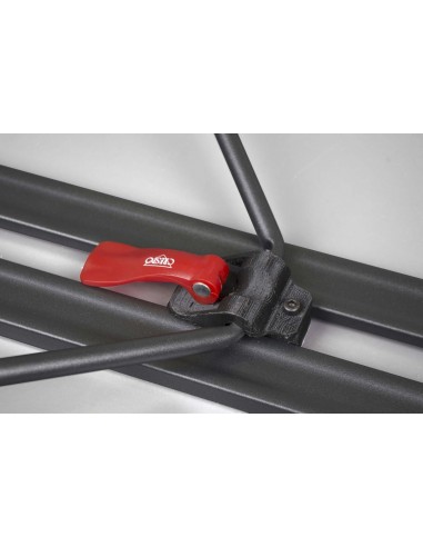 Mesa aluminio Crespo 120 x 80 cm