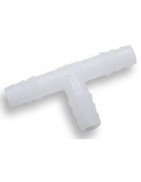 T para tubo de 10 mm de diâmetro