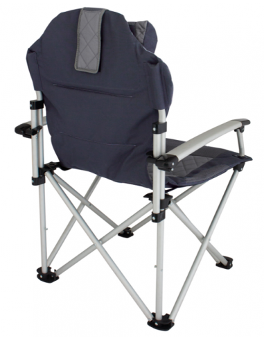 Chaise légère télescopique pliante Corsica