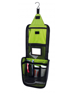 Bolsa organizadora para ducha con gancho