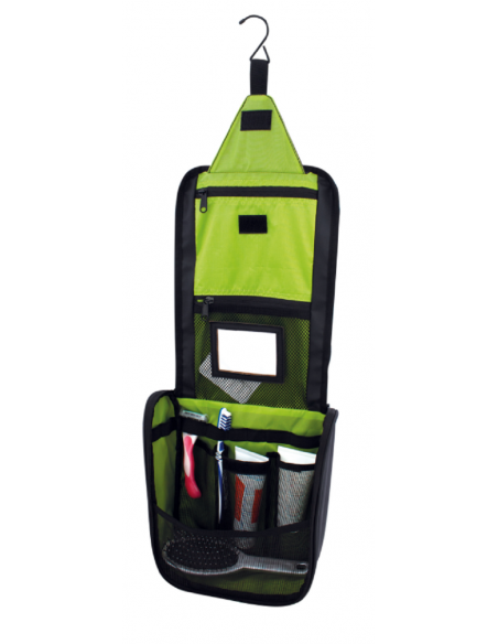 Sac organisateur de douche avec crochet