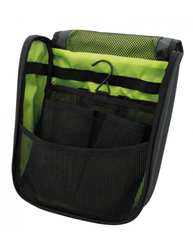 Sac organisateur de douche avec crochet