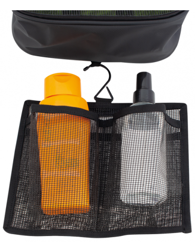 Sac organisateur de douche avec crochet