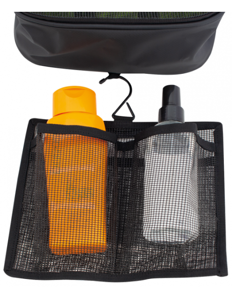 Sac organisateur de douche avec crochet