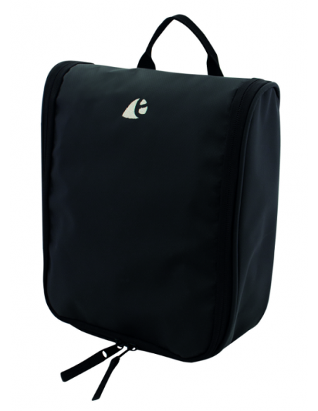 Shower organizer bag with hook