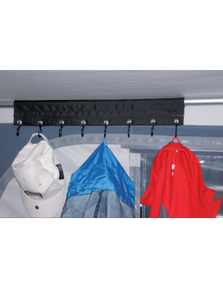 8-hook hook for 7mm rail