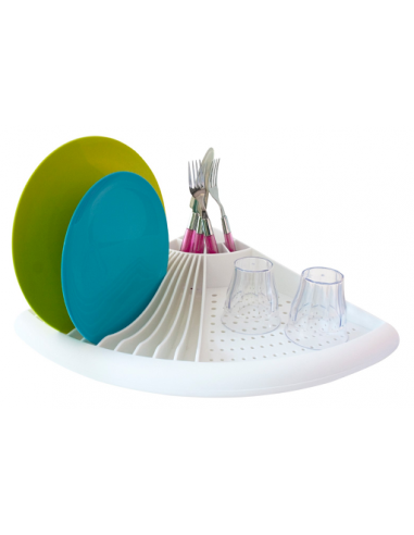 Cubertero con piatti Leinwand tumbler