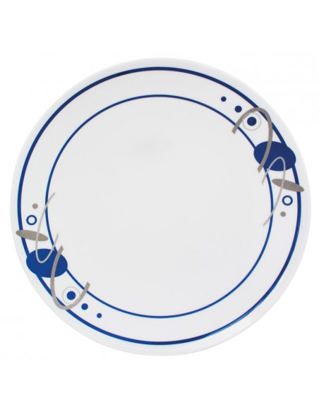 Saturn 16-piece melamine tableware