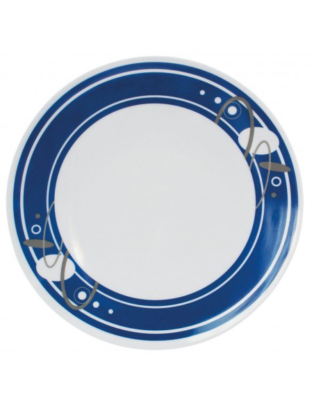 Saturn 16-teiliges Melamingeschirr