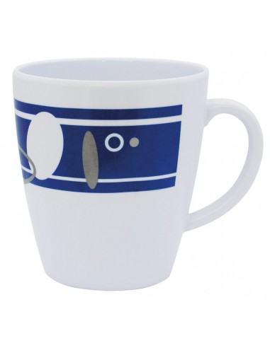 Saturn 16-piece melamine tableware