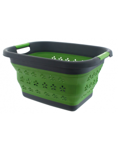 Cesto plegable multiusos con asas reforzadas Eurotrail