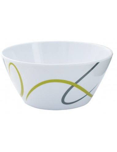 Utensílios de mesa em melamina Viena antiderrapante 16 peças