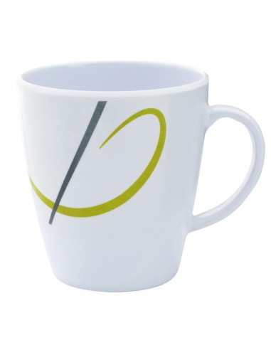 Utensílios de mesa em melamina Viena antiderrapante 16 peças