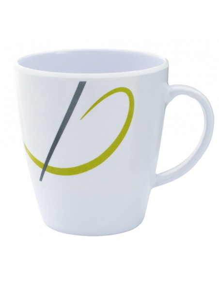 Rutschfestes Wiener Melamingeschirr 16tlg