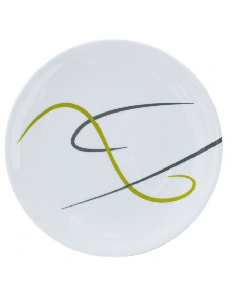 Utensílios de mesa em melamina Viena antiderrapante 16 peças Utensílios de mesa em melamina Viena antiderrapante 16 peças