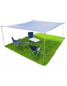 Bâche d'ombrage polyester Eurotrail