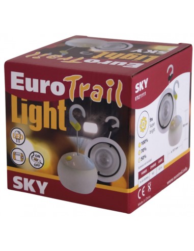 Lámpara para colgar Sky 9 led