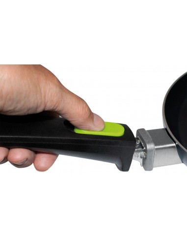 Braccio con maniglia removibile Wok Pan Ø 24