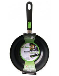 Sartén con mango extraíble Wok Pan Ø 24