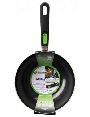 Sartén con mango extraíble Wok Pan Ø 24