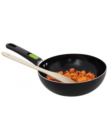 Sartén con mango extraíble Wok Pan Ø 24