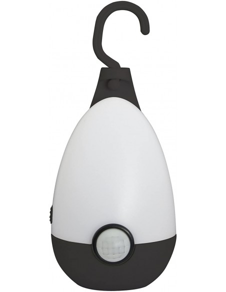 LED-Lampe mit Sensor zum Aufhängen. Eurospur