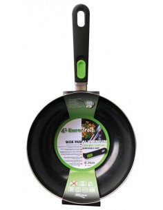 Sartén con mango extraible Wok Pan Ø 28