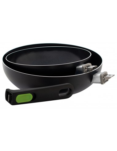 Poêle à frire avec poignée amovible Wok Pan Ø 28