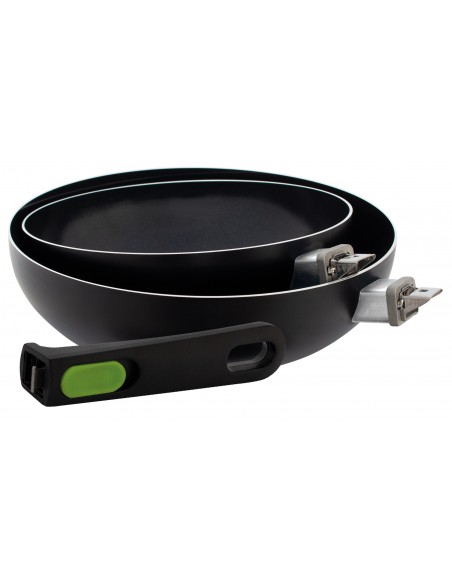 Poêle à frire avec poignée amovible Wok Pan Ø 28