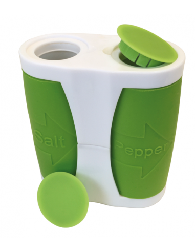 Moulin à sel et poivre rechargeable