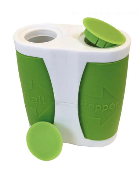 Moulin à sel et poivre rechargeable