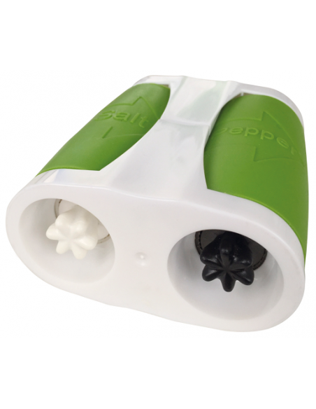 Moulin à sel et poivre rechargeable