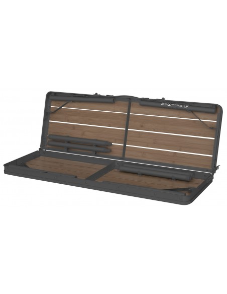 Tavolino pieghevole Balazuc Bamboo 90 x 60 cm. Eurotrail