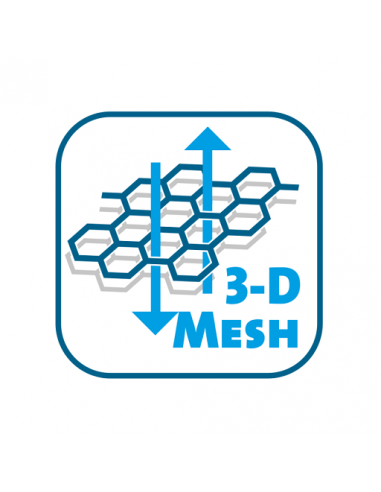 Cadeira telescópica dobrável Luca 3D