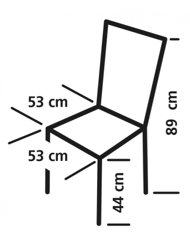 Luca 3D klappbarer Teleskopstuhl