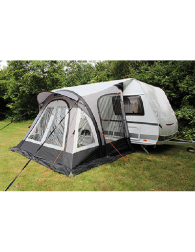 Genua universal air awning with EuroTrail front and side panels