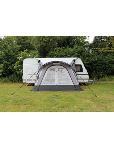 Genua universal air awning with EuroTrail front and side panels