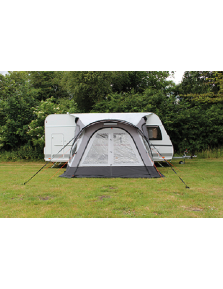 Genua universal air awning with EuroTrail front and side panels