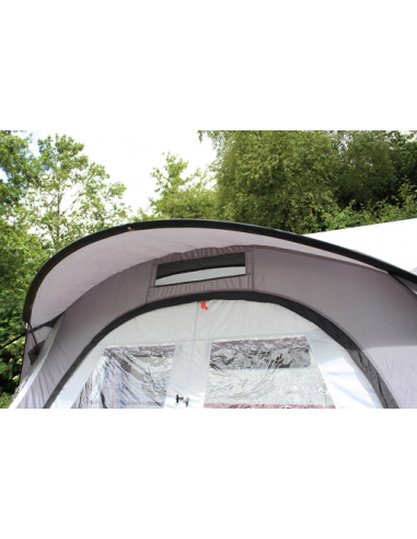 Genua universal air awning with EuroTrail front and side panels