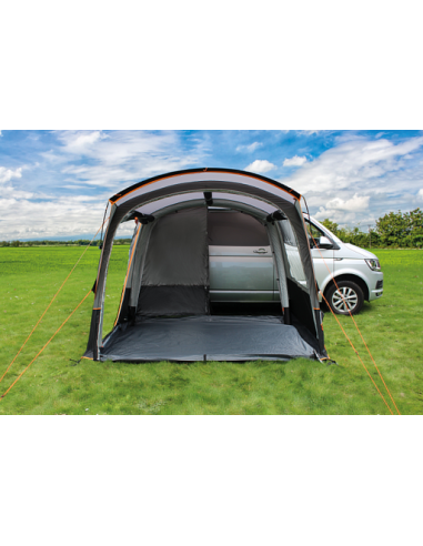 Ancona Air inflatable awning with front and side panels