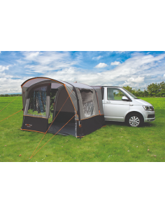 Toldo inflável Ancona Air com painéis frontais e laterais