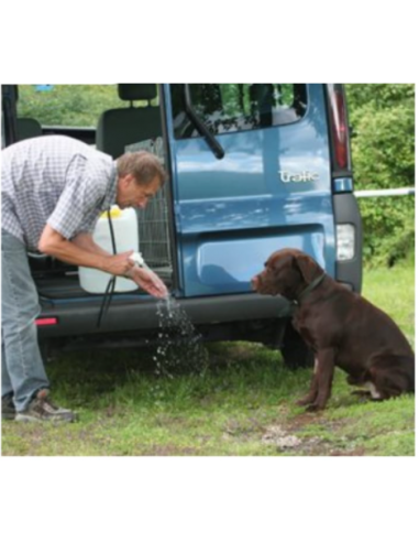 Garrafa com torneira integrada e bomba Comet de 12 V
