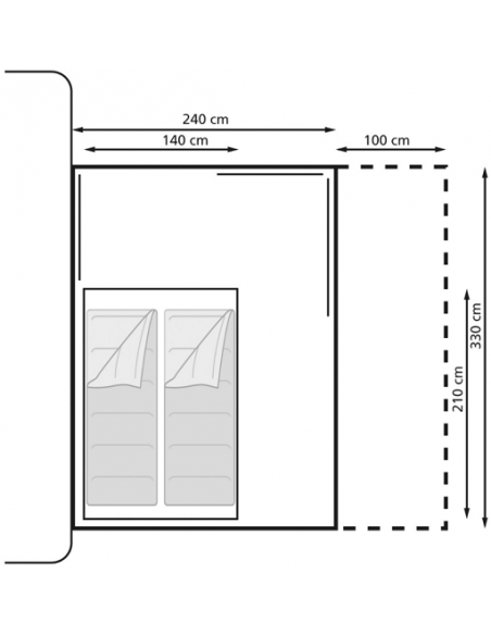 Tenda Aérea Portimão EuroTrail