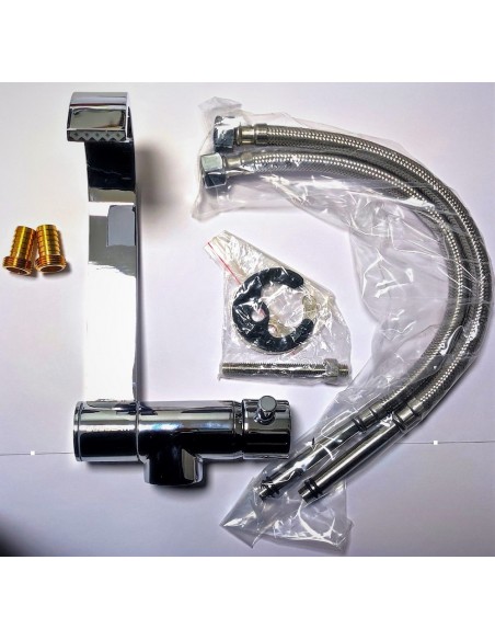 Robinet d'eau chaude et froide mince Robinet d'eau chaude et froide mince